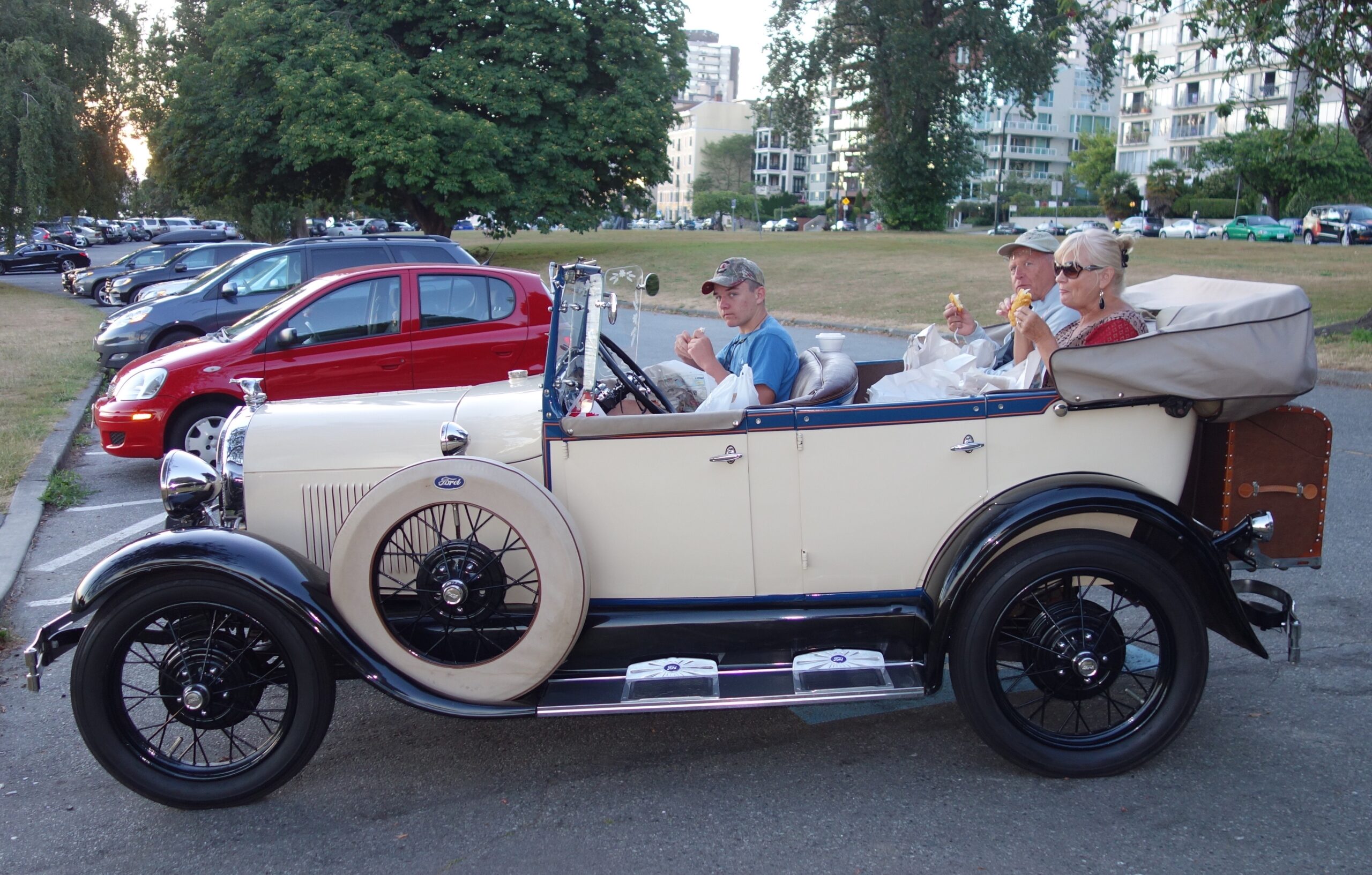 1929 Model A Car Excursion