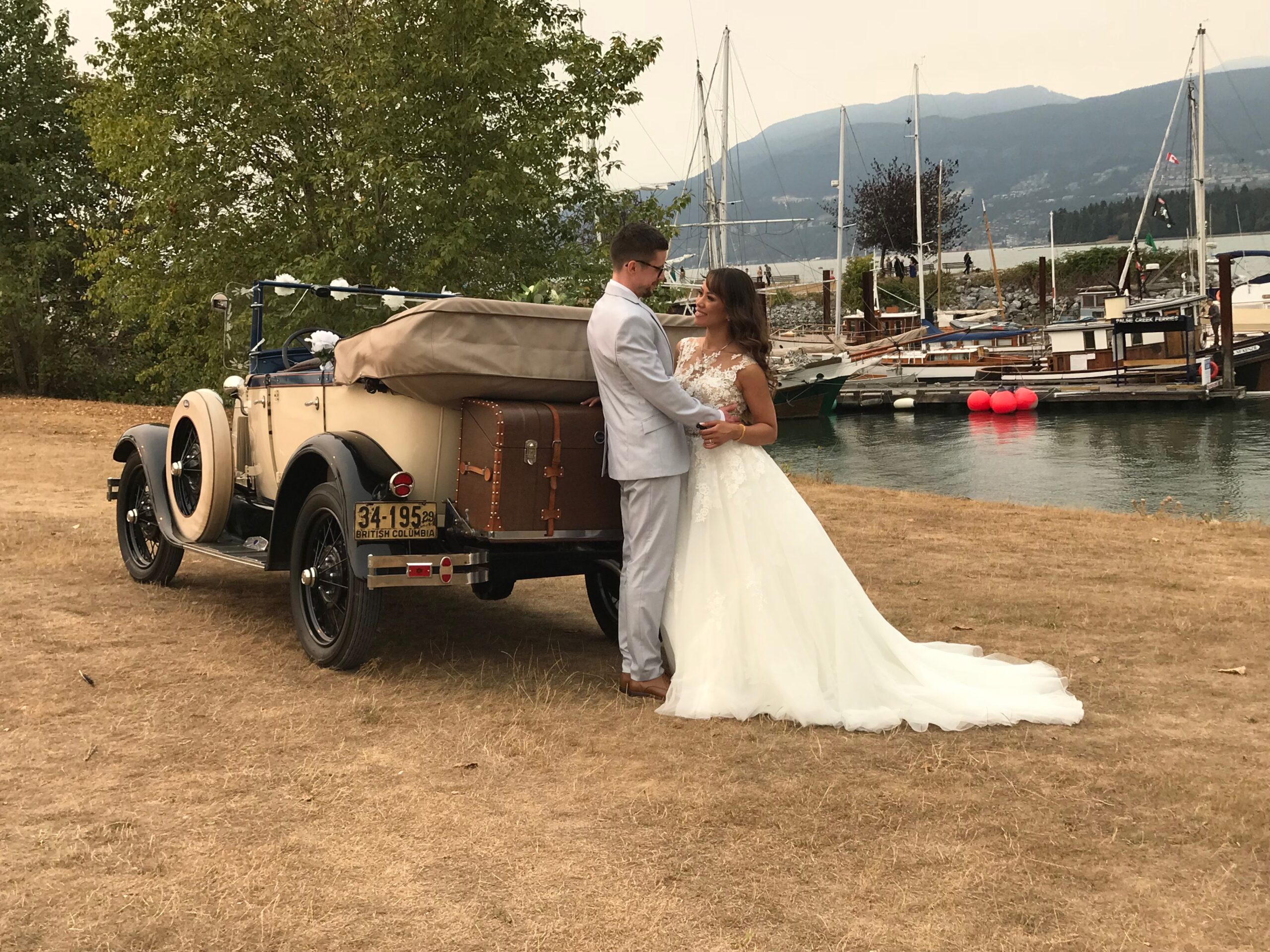 Vancouver Wedding Car 